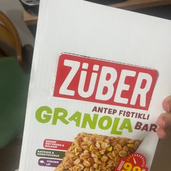 Züber Granola Bar İçinde Kıl Tespit Edildi, Mide Bulantısı Ve Sağlık Riski
