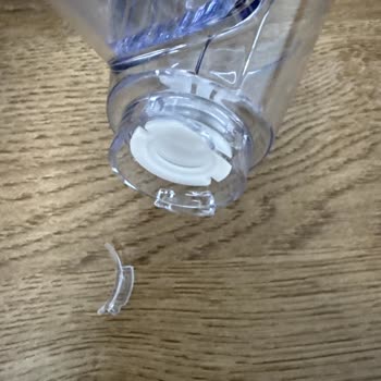 Üç Kullanım Sonrası Kırılan Ürün İçin Yedek Parça Talebi