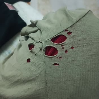 Kurutma Makinesi Kıyafetleri Yırtıyor Ve Renkleri Soluyor