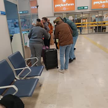 Kırık Tek Tekerlekli Valiz İçin Yetersiz THY Çözümü