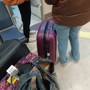 Kırık Tek Tekerlekli Valiz İçin Yetersiz THY Çözümü