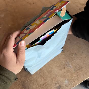 Açılmış Ve Hasarlı Kargo Nedeniyle Yeniden Gönderim Talebi