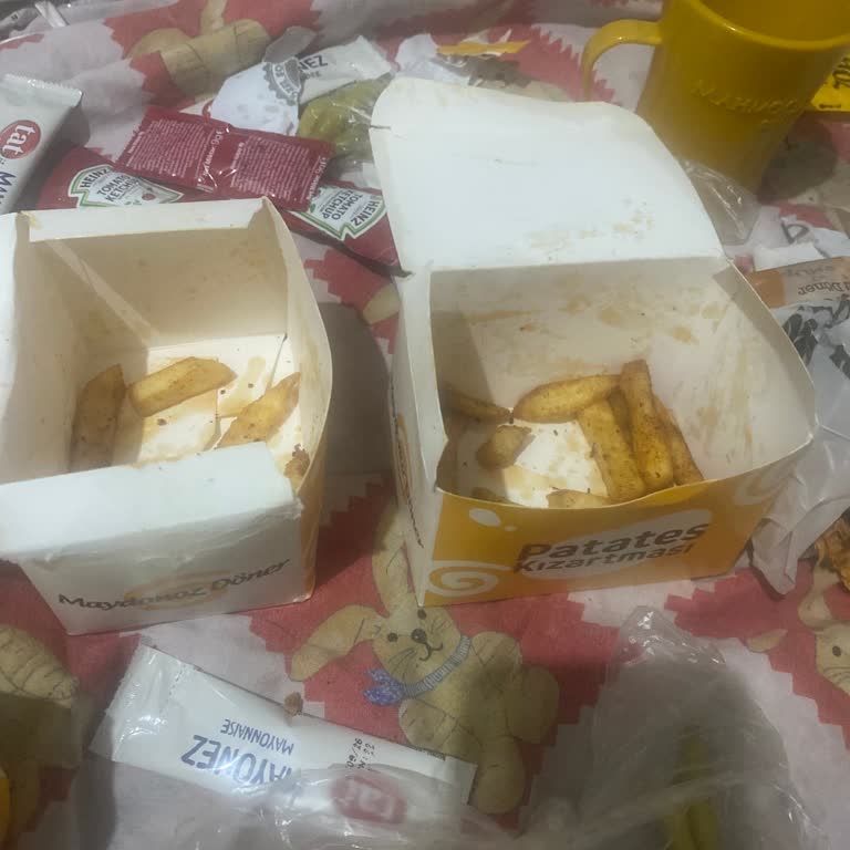 Eksik Patates Teslimatı Ve İade Yanıtı Yok