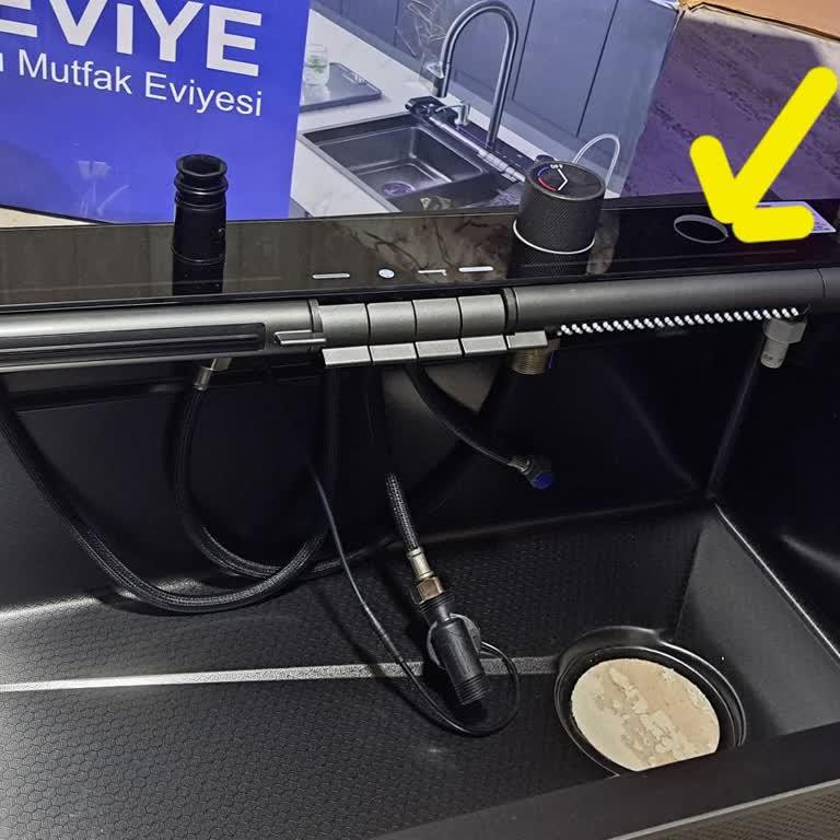 Eksik Sifon Düğmesi Ve Cevap Almayan Müşteri Hizmetleri