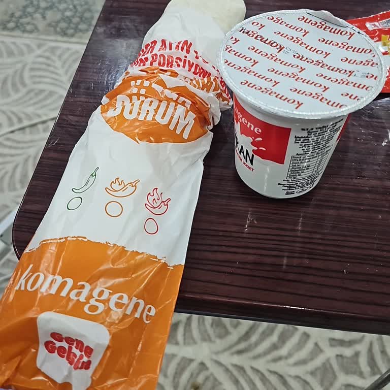 Migros Yemek'te Eksik Tatlı Ürün Teslimatı Ve İade Talebi