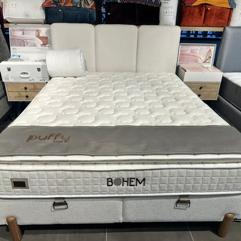 Pierre Cardin Mağazasında Aldığım Yatak Gıcırdamaya Başladı Ve Uyku Kalitem Bozuldu