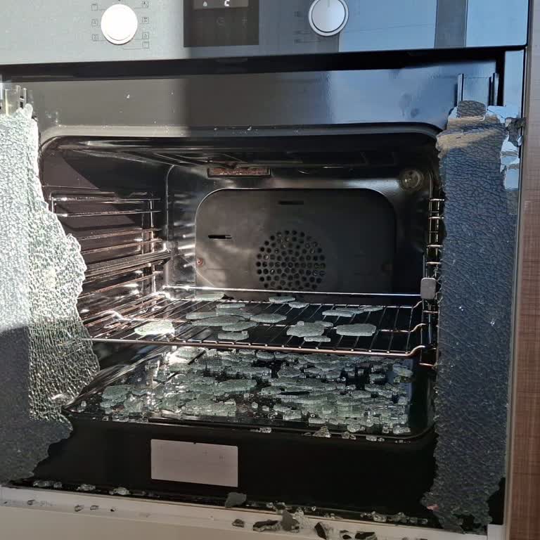 Simfer Fırın Cam Patlaması Ve Ciddi Güvenlik Riskiyle 10 Bin TL Ücret İstemi