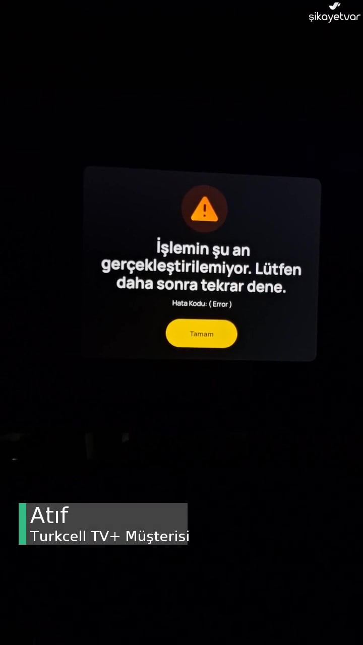 Turkcell TV+  Uygulaması Problemleri videonun kapak resmi