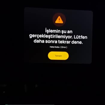 Turkcell TV+ Uygulaması Problemleri