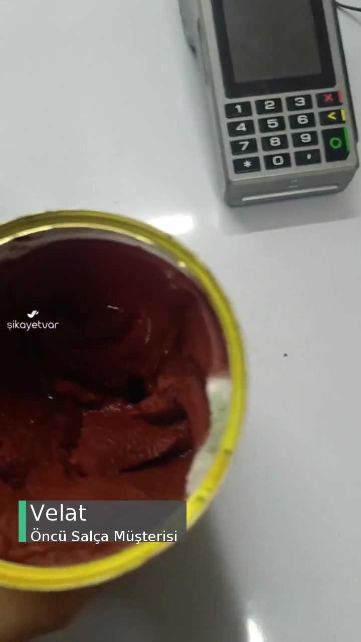 Küflenen Öncü Domates Salçası videonun kapak resmi