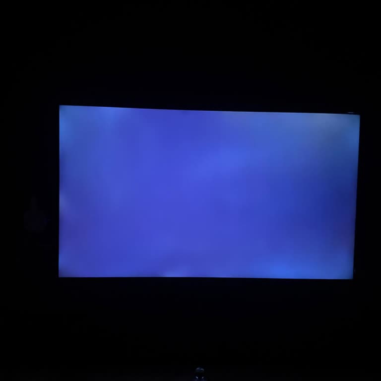 Sunny QLED Televizyonumdaki Beyaz Lekeler İçin Servis Haksız Suçlaması