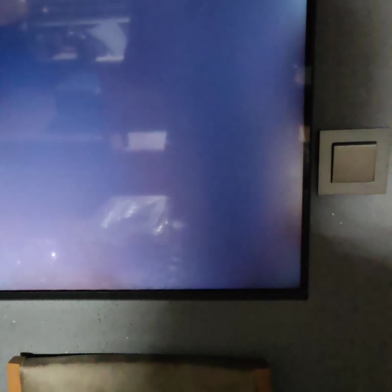 Sunny QLED Televizyonumdaki Beyaz Lekeler İçin Servis Haksız Suçlaması