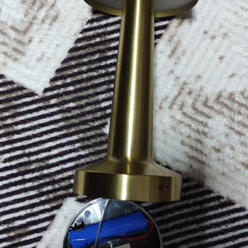 Arızalı Mantar Masa Lambası İçin Kargo Teslimatı Ve Para İadesi Talebi