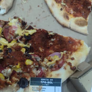 Fazla Baharatlı Pizza İçin Ücret İadesi Talebi