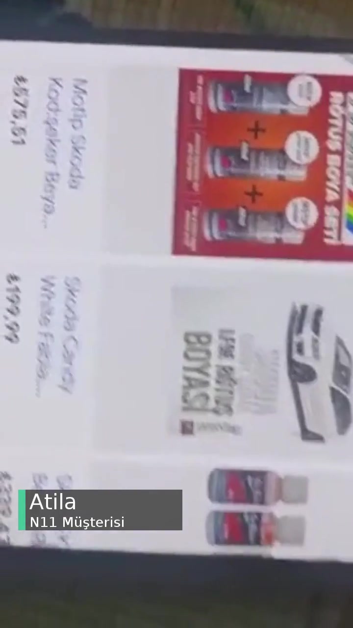 N11 Müşteriyi Korumuyor, Satıcının Çıkarlarını Koruyor! videonun kapak resmi