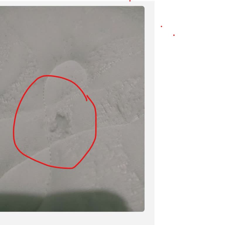 Defolu Lova Yatak Ve 3 Ay Süreli Müşteri Hizmeti Yanıtı Yok