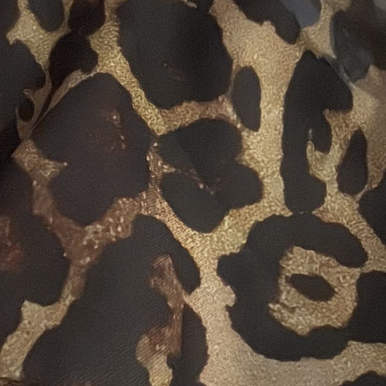 Organic Scarfs Leopar Desenli Şal İçin Para İadesi Talebi