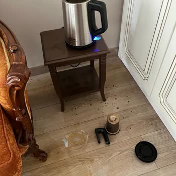 Tefal Çay Makinesi Kulpunun Kırılmasıyla Çocuğa Yanık, Tazmin Ve Güvenlik İncelemesi Talebi