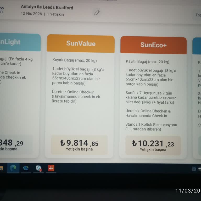 Bilet Fiyatı Düşüşü Ve İade Talebi