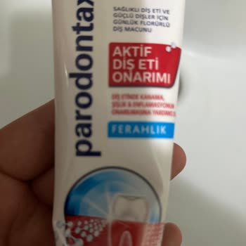 Parodontax Diş Macununda Alerjik Reaksiyon Ağrılı Sivilceler Ve Solunum Problemleri