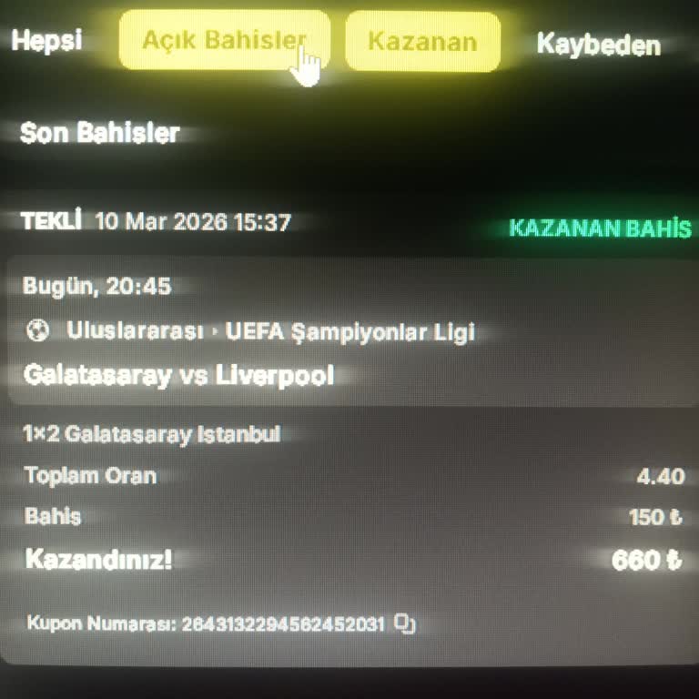 Çarkbet’te 11.000 TL Kazancım Ödenmedi Ve Bahis Geçersiz İşaretlendi