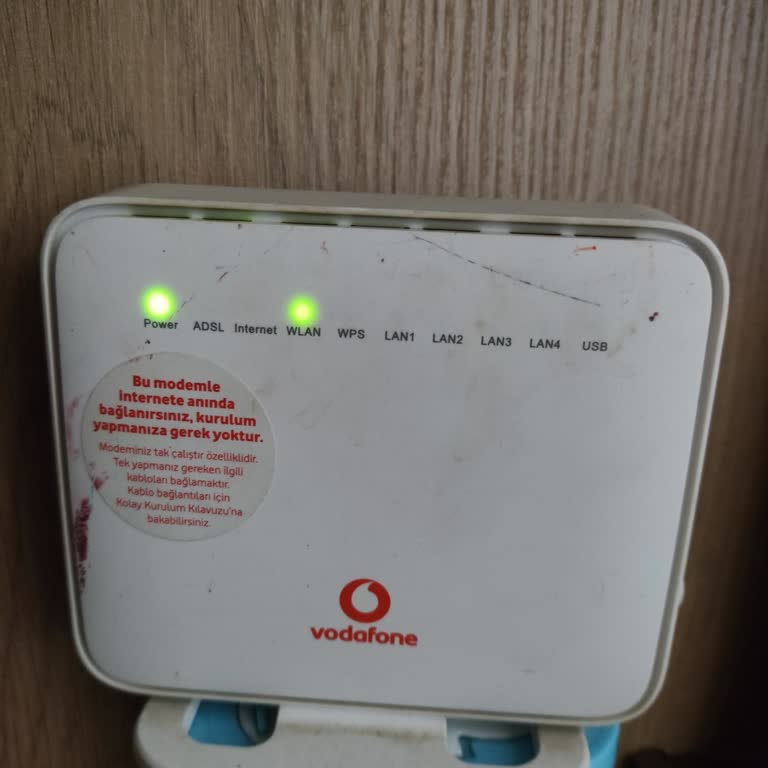 Vodafone Ev İnternetinde Uzun Süreli Kesinti Ve Bilgilendirme Eksikliği