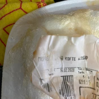 Mopaş Hipermarket Hazır Köftede Şüpheli Renk Ve Doku, Çocuk Güvenliği Tehlikede