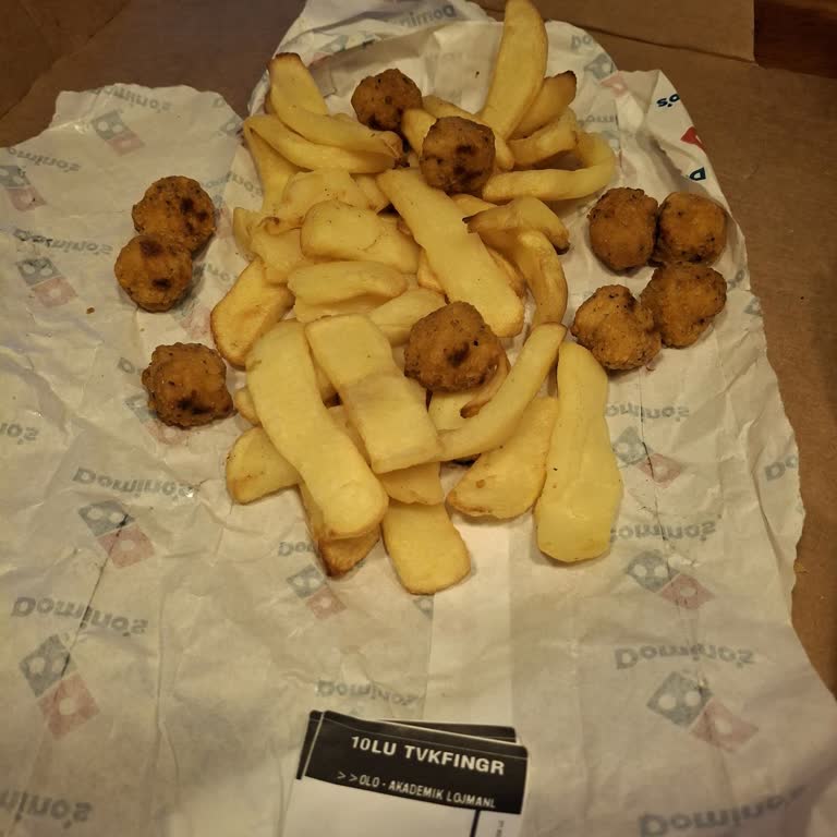 Domino's Pizza’da Çıtır Tavuk Finger Siparişim Yanlış Teslim Edildi