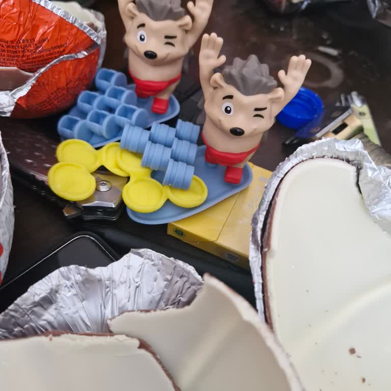 Kinder Sürpriz Yumurtalarında Tekrarlayan Oyuncaklar Ve Hayal Kırıklığı