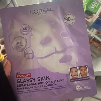 Loreal Maskesini Kullandım Yüzüm Şişti!