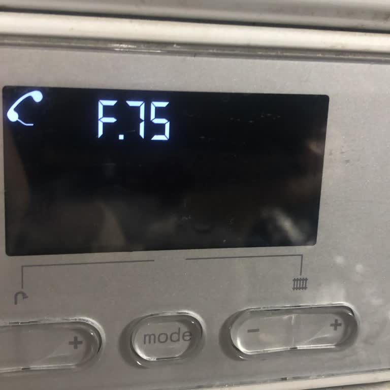 F75 Arızası Nedeniyle Sürekli Sıcak Su Kesintisi Ve Yetersiz Servis Çözümü