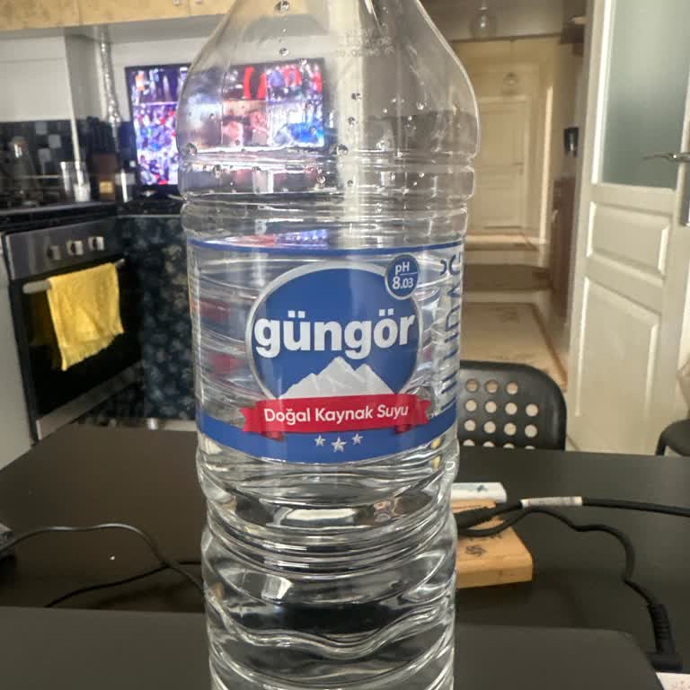 Güngör Marka 1,5 L Suyunun Kötü Kokusu Ve Tadından Şikayet