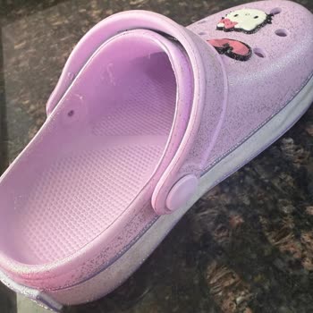 LCW Alanyum Mağazasından Alınan Kuromi Desenli Terlikte Kopma Ve Yapıştırma Sorunu