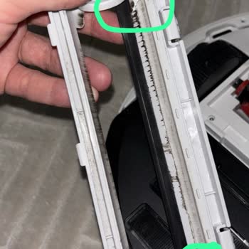 Garanti Kapsamındaki Robot Süpürge Parçasının Kendi Kendine Kırılması Ve Çözüm Talebi