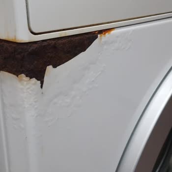 Garanti Sonrası Profilo Çamaşır Makinesinde Hızlı Paslanma