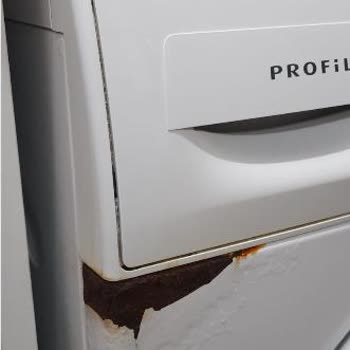 Garanti Sonrası Profilo Çamaşır Makinesinde Hızlı Paslanma