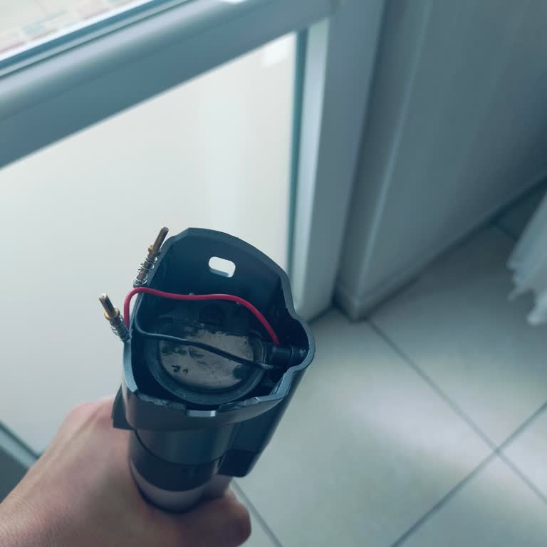 Heifer Dikey Süpürge Alt Kısmı Kırıldı, Destek Erişilemiyor