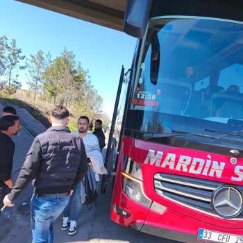 Mardin Seyahat'te Güvenlik İhlali Ve Yolcu Aktarımıyla Yaşanan Mağduriyet
