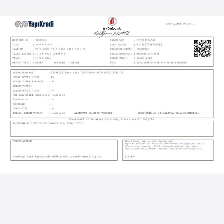 İzinsiz Otomatik Çekimler Ve Üyelik İptali Talebi