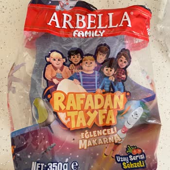 Arbella Rafadan Tayfa Makarnası Pişirme Sırasında Dağıldı Ve Tüketilemedi