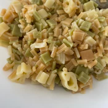 Arbella Rafadan Tayfa Makarnası Pişirme Sırasında Dağıldı Ve Tüketilemedi