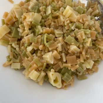 Arbella Rafadan Tayfa Makarnası Pişirme Sırasında Dağıldı Ve Tüketilemedi