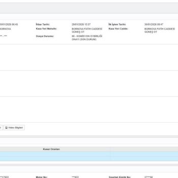 Otobüs Şoförünün Haksız %100 Kusur Kararına Karşı Şikayeti