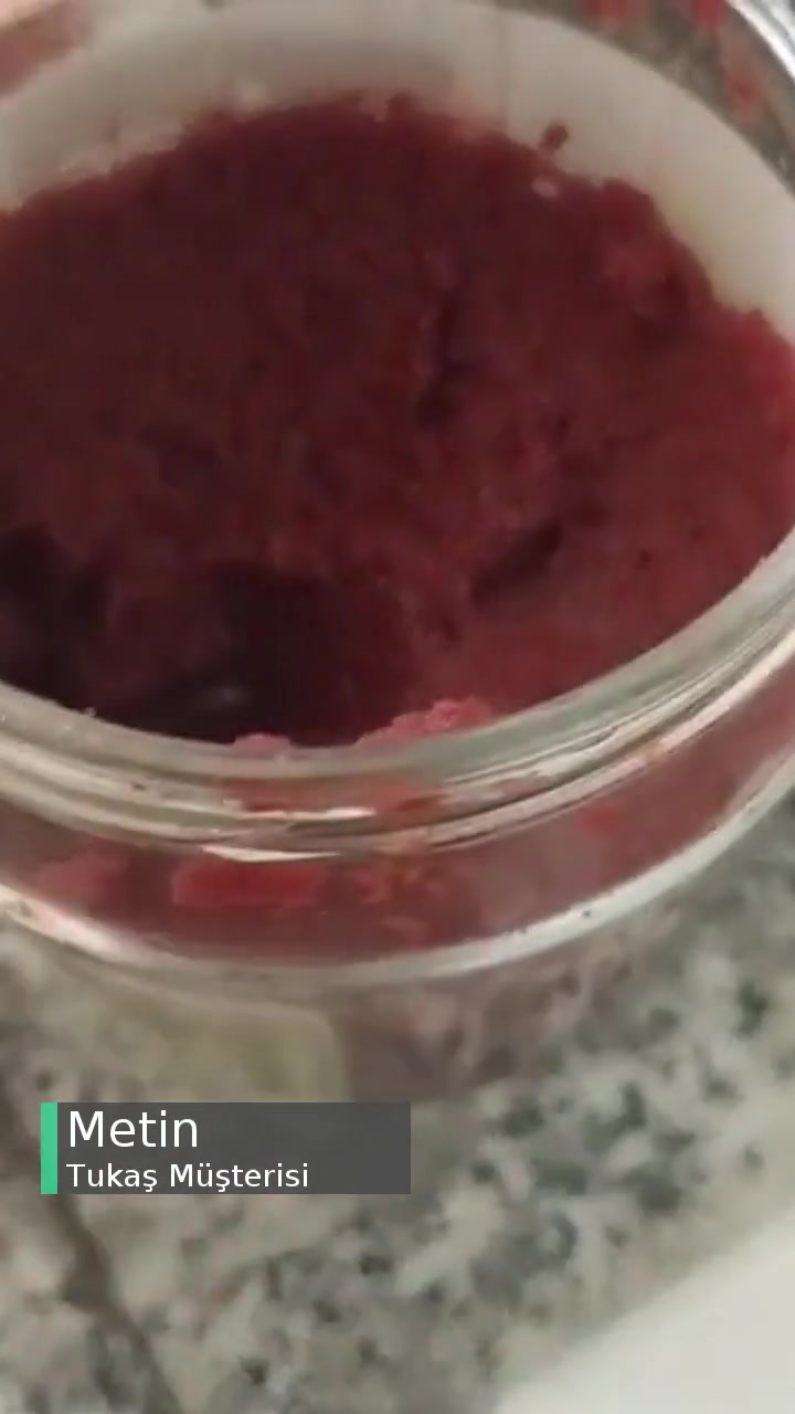 Tukaş Salça Rengi Siyaha Yakın! videonun kapak resmi