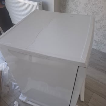 Bulaşık Makinesindeki Göçük Ve Servisin Yetersiz Çözümü