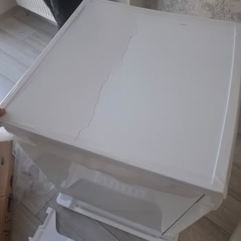 Bulaşık Makinesindeki Göçük Ve Servisin Yetersiz Çözümü