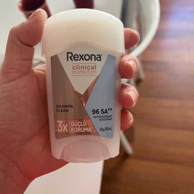 Rexona Stick Deodorant Mekanizması Bozuldu, Değişim Talep Ediyorum
