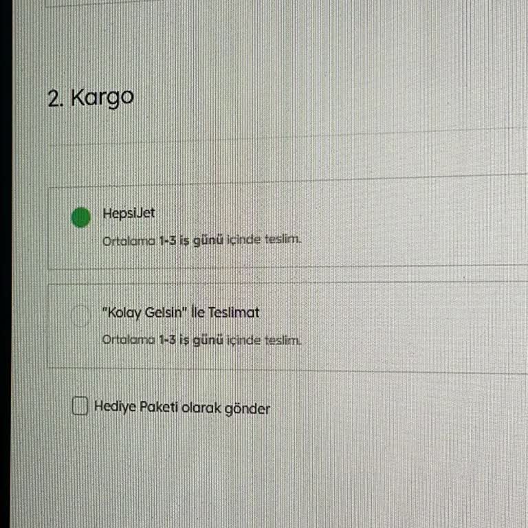 Mavi Mobil Uygulamasında 1-3 Gün Teslimat Süresi İhlali Ve İptal Talebinin Reddi