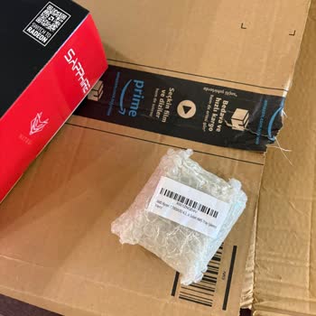 Amazon Siparişimde Ryzen Ve Radeon İçin Özensiz Paketleme Şikayetim