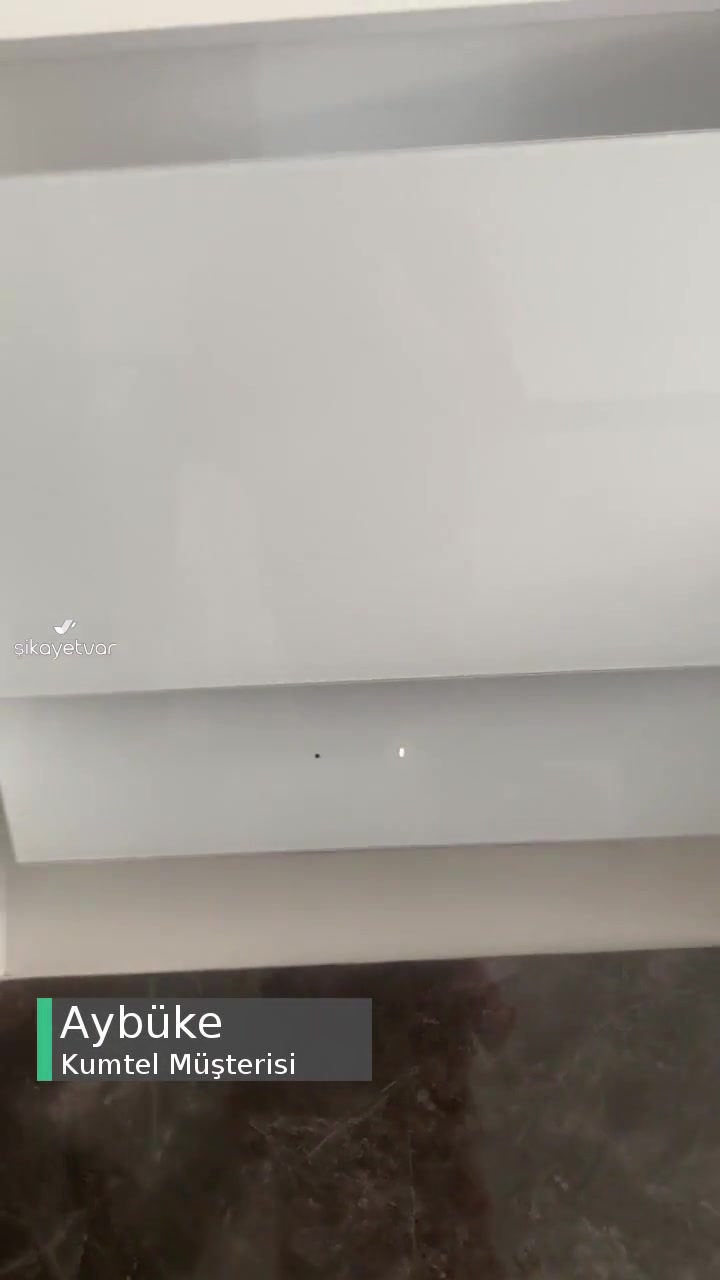 Kumtel Davlumbaz Ses Sorunu! videonun kapak resmi